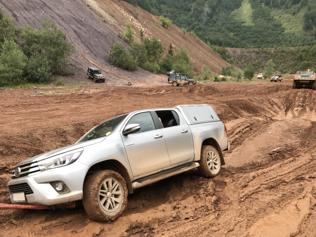 Toyota Hilux OTA Treffen