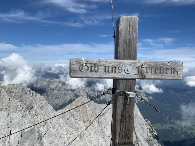 Hochkalter Überschreitung
