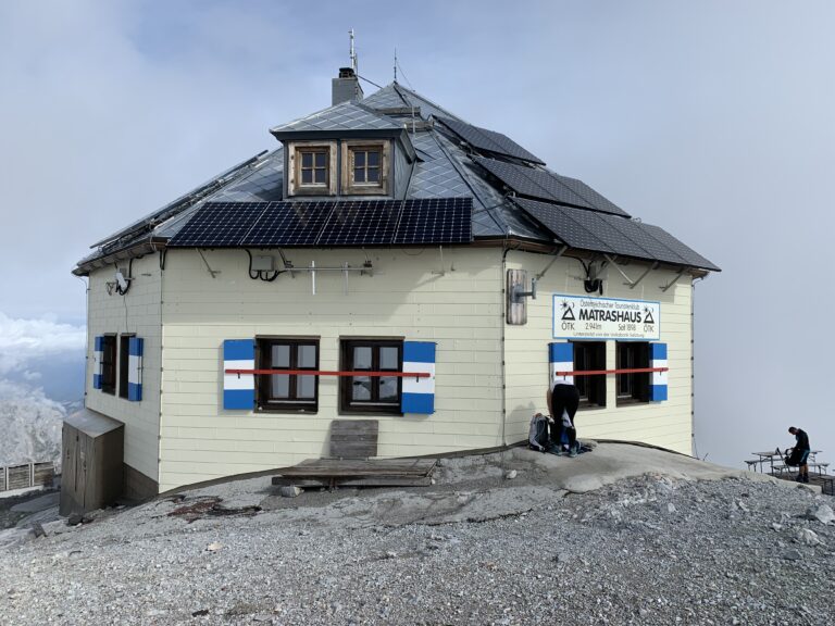 Hochkönig im Spätsommer