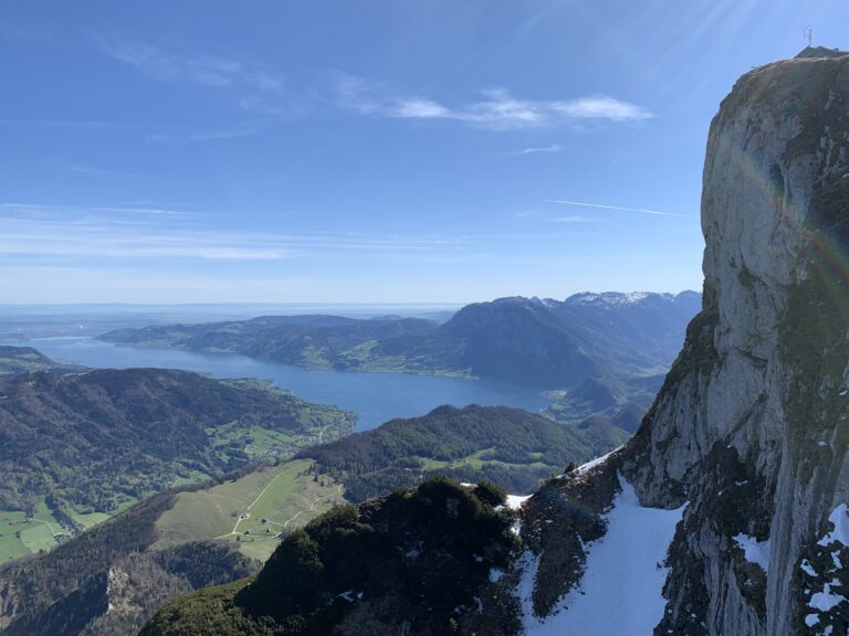 Schafberg im Frühling