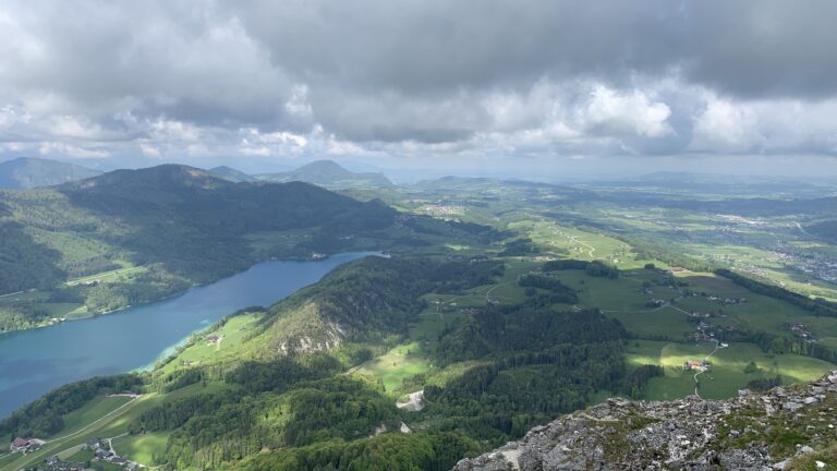 Schober im Frühling