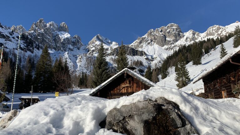 Hochalmen Hochfilzen Winterwanderung