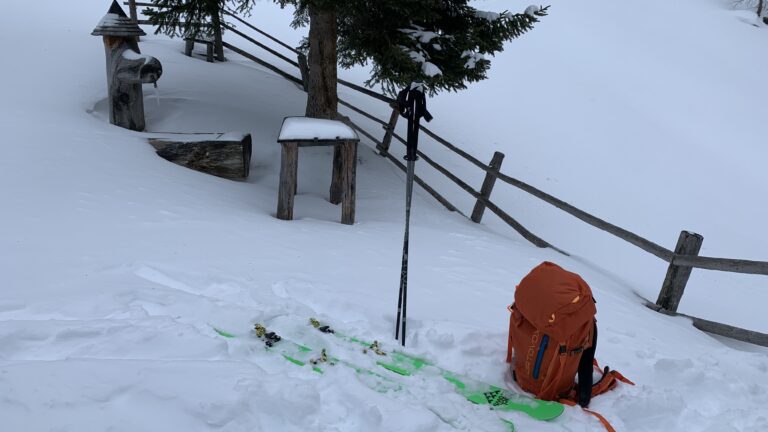 Skitour mit Alpenverein