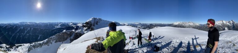 Kuhfeldhörndl Skitour (Leogang)