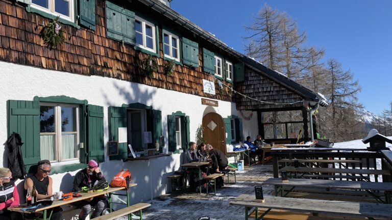 Ostpreussenhütte Skitour