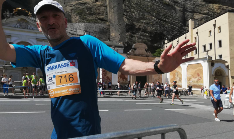 (Un)geplanter Marathon bei 30°