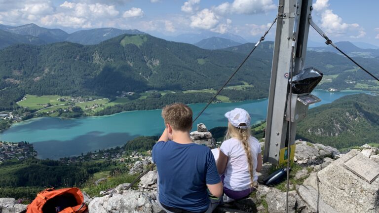 Schober mit Kids