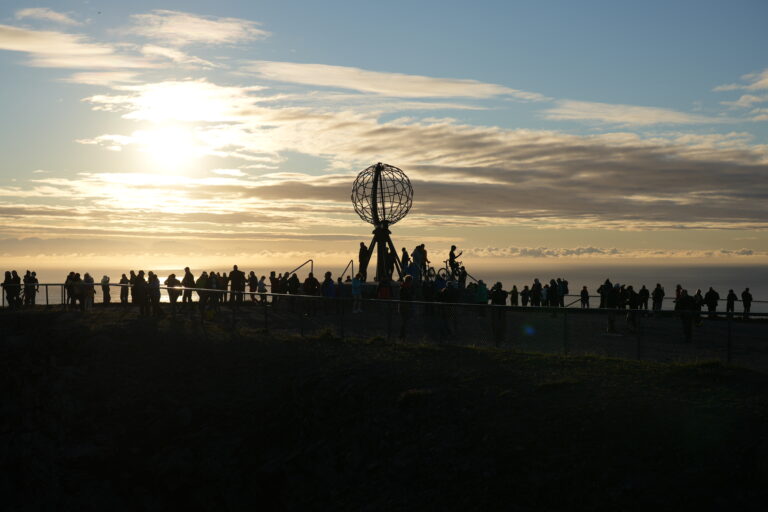 Reise ans Nordkap