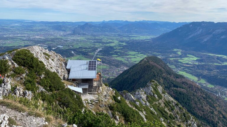 Hochstaufen (1.771m) von Nonn über Steinerne Jäger