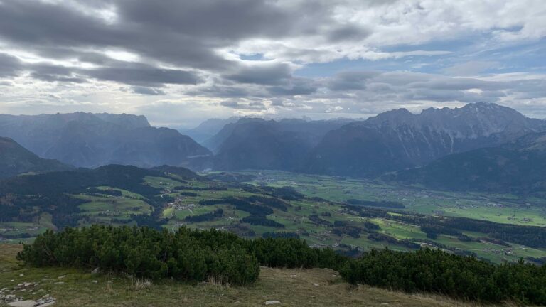Schlenken (1.648m) mit Kids