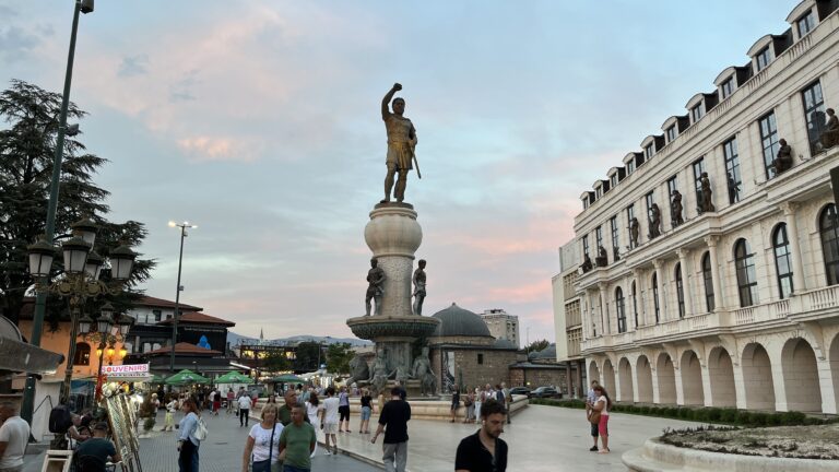 SKOPJE – City Business Trip