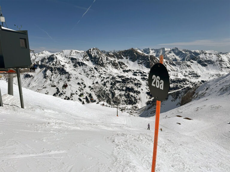 April Skiing