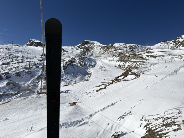 Ski- und -schuhtest Kitzsteinhorn