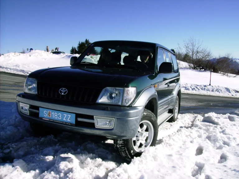 Land Cruiser J9 im Schnee – erste Ausfahrt