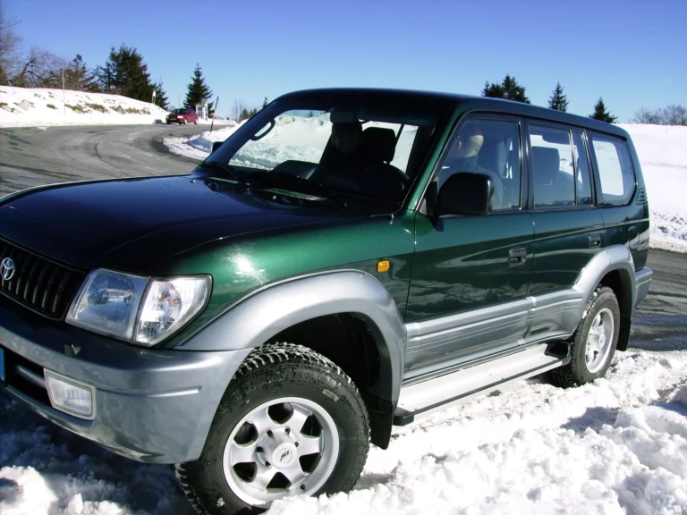 LC: Landcruiser Übernahme und erste Spritztour