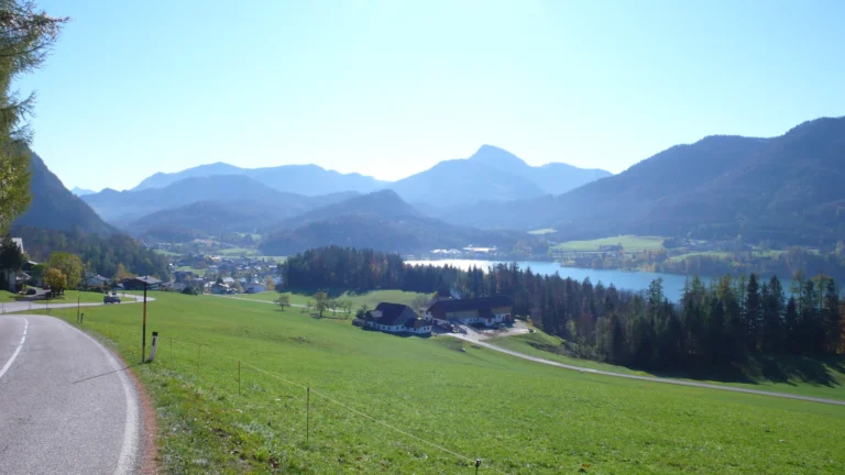 26. Oktober 08: Zum Saisonabschluss durchs Salzkammergut