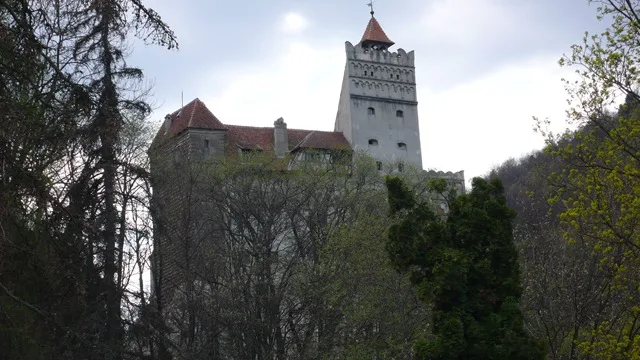 Schloss Bran („Draculaschloss“) in Siebenbürgen Schloss Bran („Draculaschloss“) in Siebenbürgen