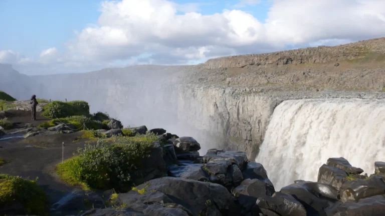 Dettifoss – Europas wasserreichster Wasserfall Dettifoss – Europas wasserreichster Wasserfall
