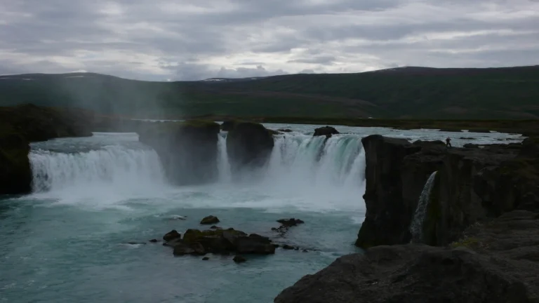 Goðafoss – der Wasserfall der Götter Goðafoss – der Wasserfall der Götter