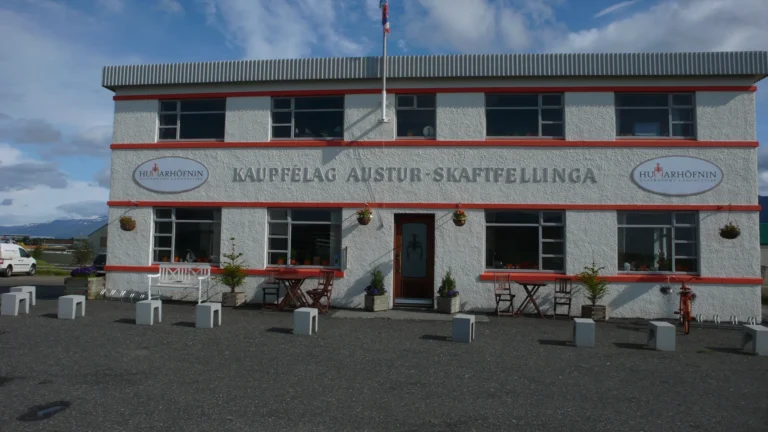 Altes Handelshaus Kaupfélag in Höfn Altes Handelshaus Kaupfélag in Höfn